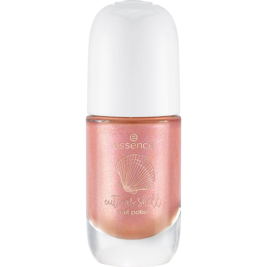 Cute As Shell Nail Polish, 8 ml essence Kynsilakat