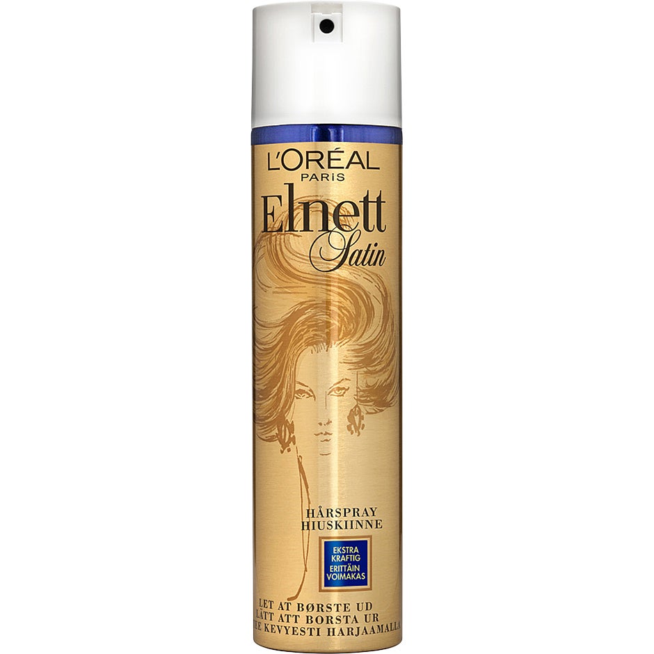 L'Oréal Paris Elnett Extra Strong Hairspray, 250 ml L'Oréal Paris Muotoilutuotteet