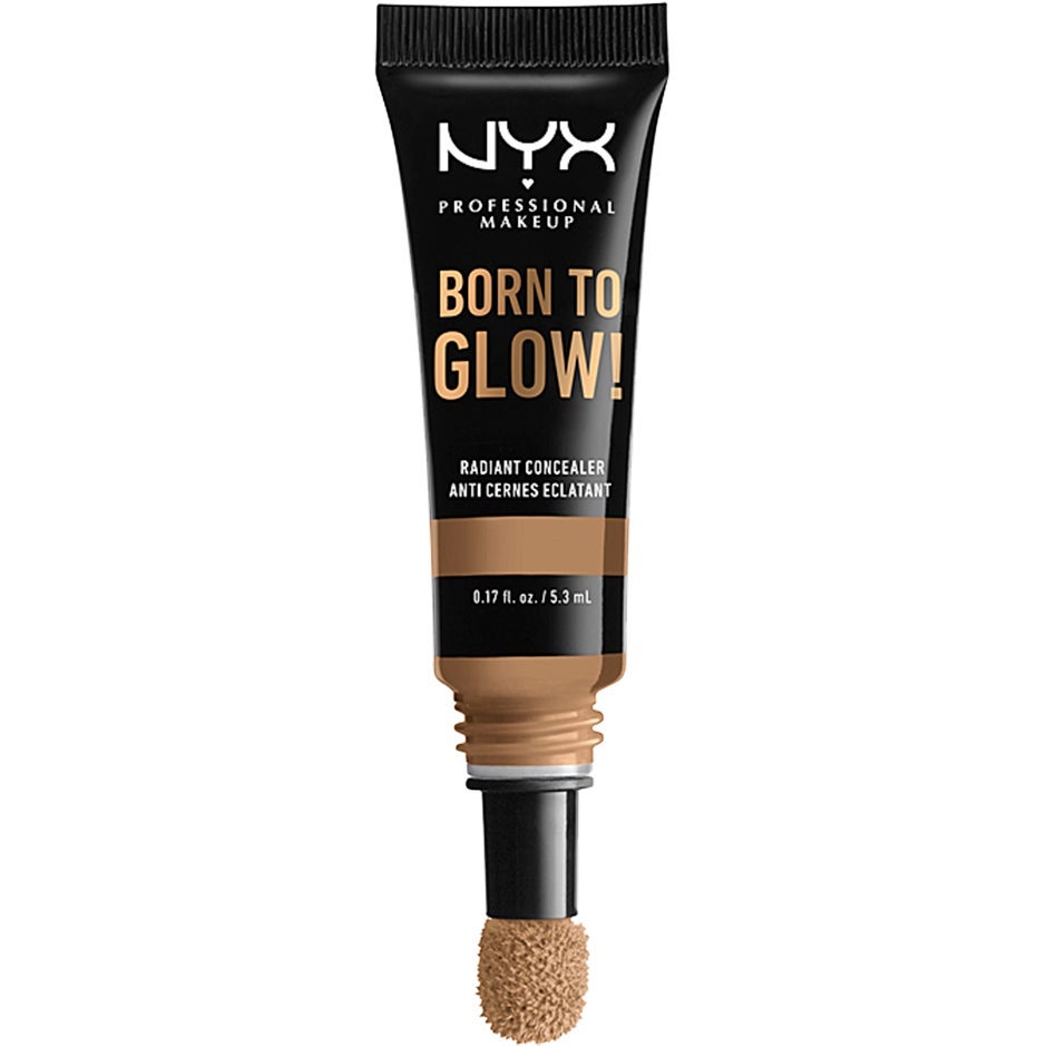 Born To Glow Radiant Concealer, 5.3 ml NYX Professional Makeup Peitevärit
