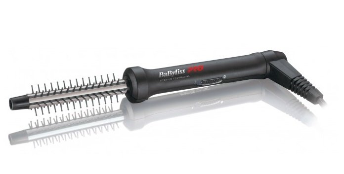 BaByliss - 15 mm Curling iron Black