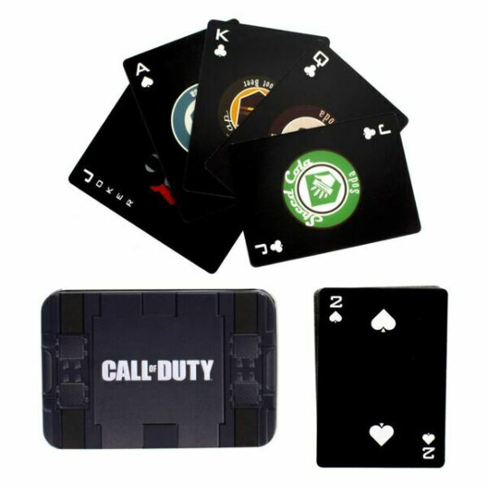 Call Of Duty - Playing Cards