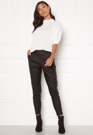 Object Collectors Item Belle Lisa Coated Pant Black XS