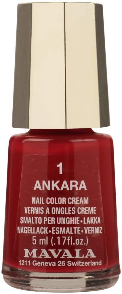 Mini Nail Polish 001 Ankara