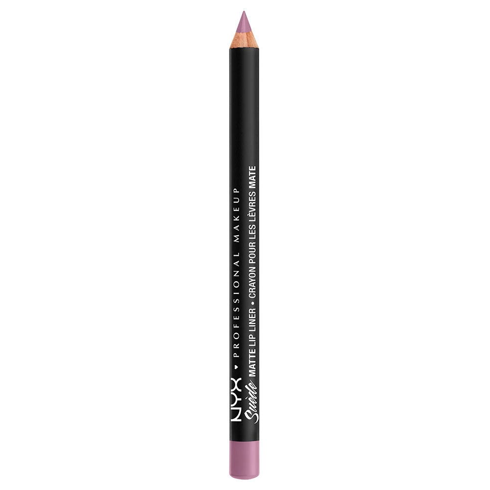 Suede Matte Lip Liner Violet Smoke