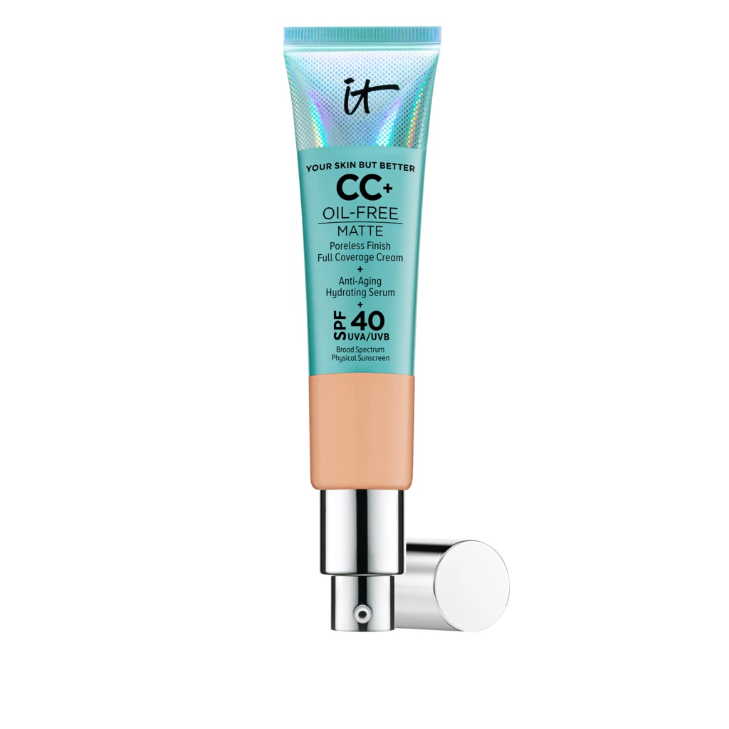 Your Skin But Better CC+™ Oil-Free Matte SPF40+ Medium Tan
