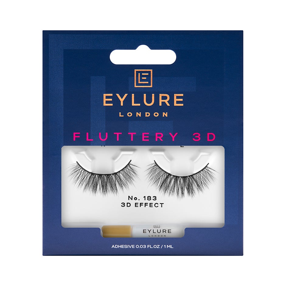 Fluttery 3D, 1 ml Eylure Irtoripset