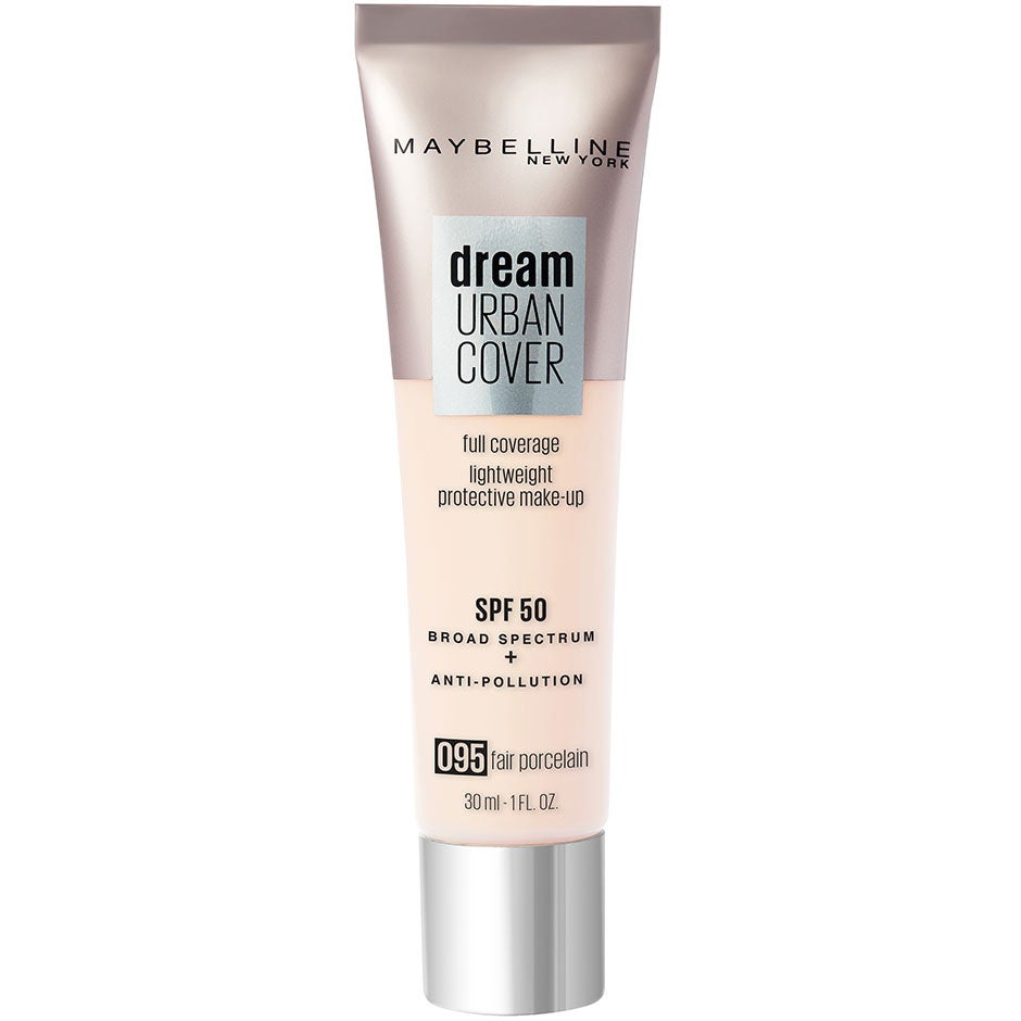 Dream Urban Cover Foundation SPF50, 30 ml Maybelline Meikkivoide