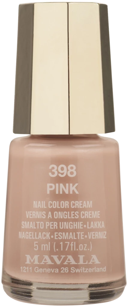 Mini Nail Polish 398 Pink