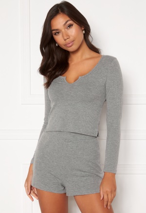 BUBBLEROOM Lovalie pyjama set Grey melange XS