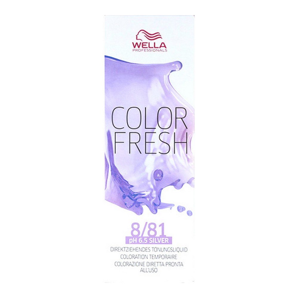 Puolipysyvä sävy Color Fresh Wella 8/81 (75 ml)