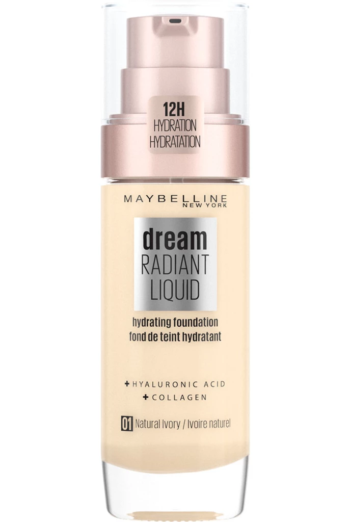 Dream Satin Foundation Natural Ivory
