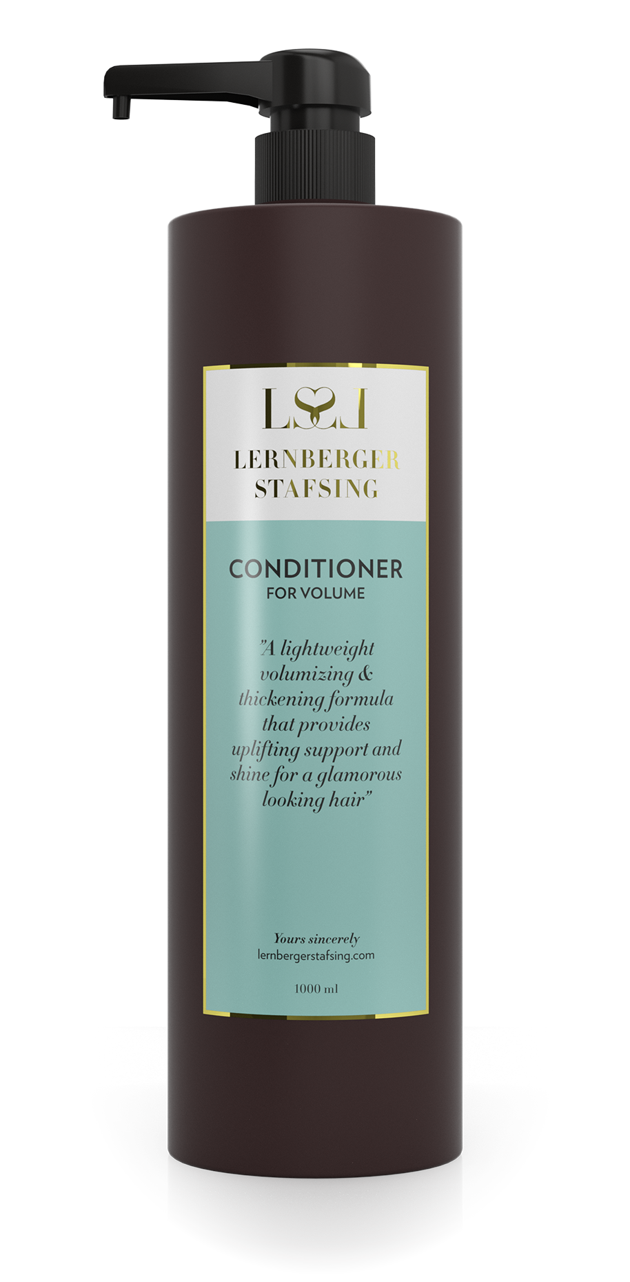 Lernberger Stafsing - Conditioner For Volume w. Pump 1000 ml