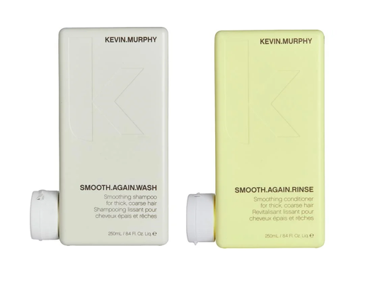 Kevin Murphy - Smooth.Again Wash Shampoo 250 ml + Kevin Murphy - Smooth.Again Rinse Conditioner 250 ml