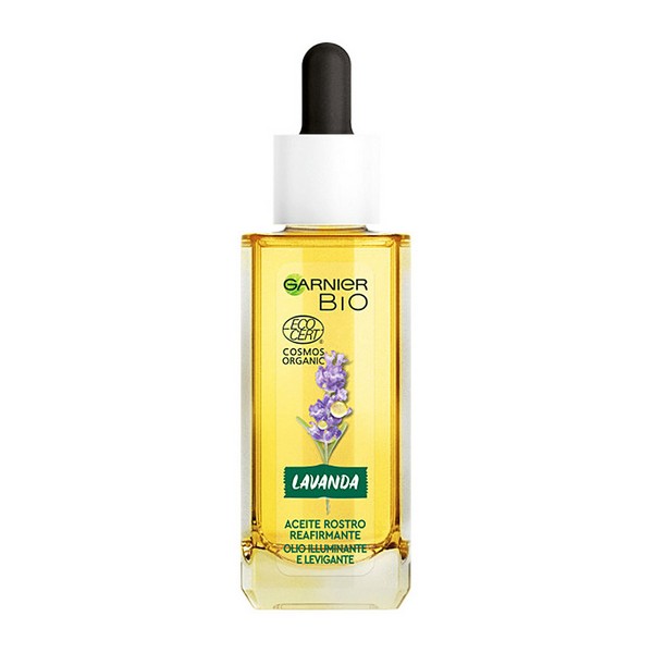 Sävyttävä Kasvoöljy Bio Ecocert Garnier (30 ml)