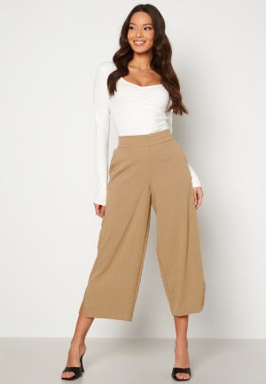 VILA Linea RW 7/8 Pants Tigers Eye 34