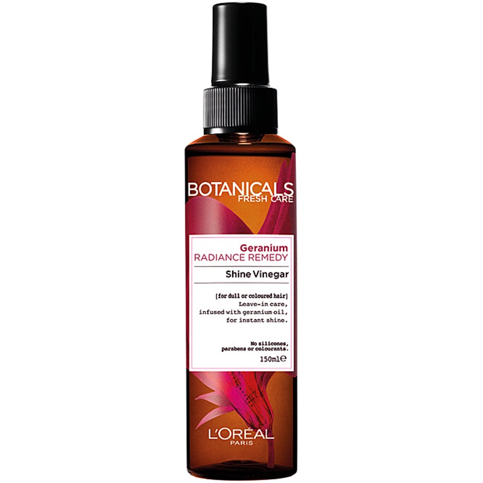 L'Oréal Paris Botanicals Geranium Radiance Remedy Shine Vinegar, 150 ml L'Oréal Paris Kiiltosuihkeet