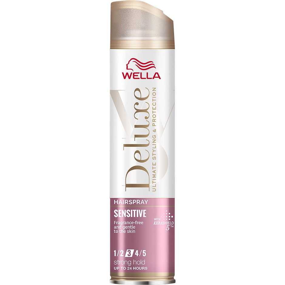 Wella Deluxe Sensitive, 250 ml Wella Styling Hiuslakat