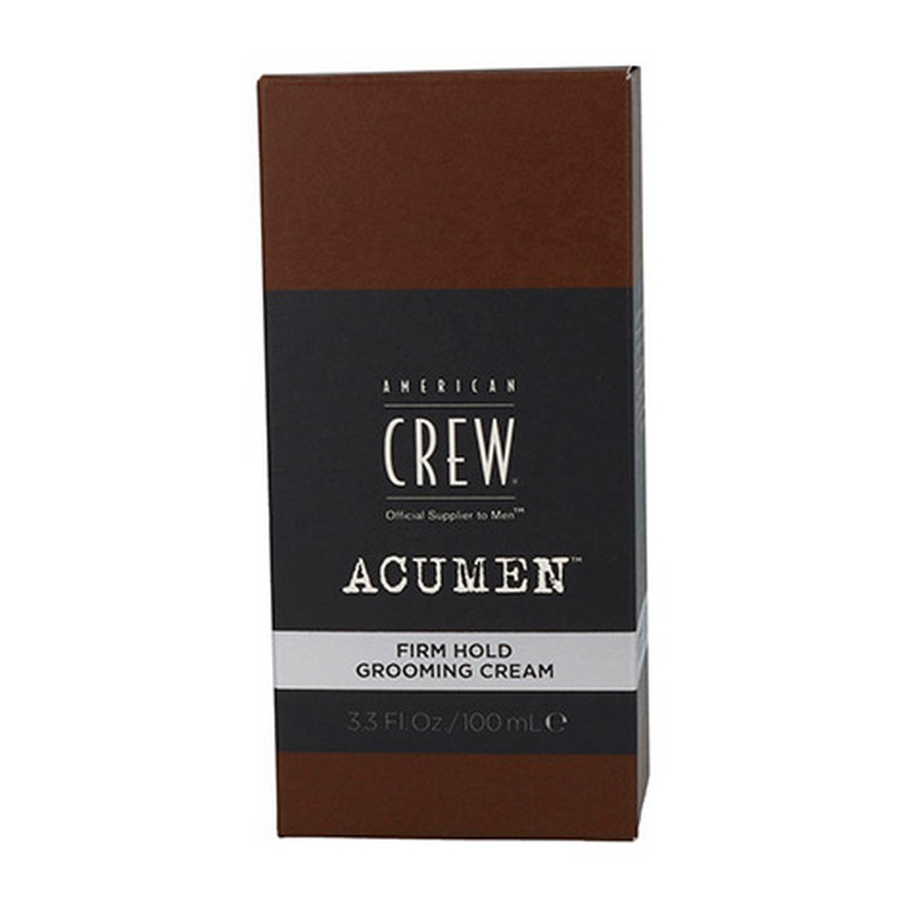 Erittäin tukeva muotoiluvoide American Crew Acumen (100 ml)