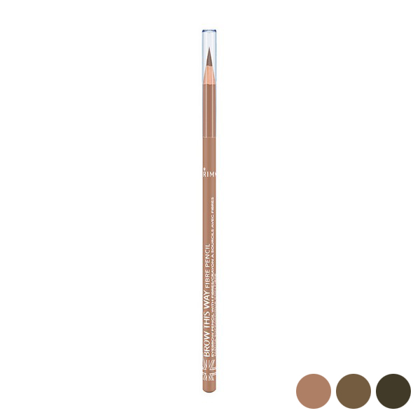 Kulmakarvakynä Brow This Way Rimmel London(Väri 001 - light brown)