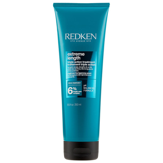 Extreme Length Triple Action Mask, 250 ml Redken Hiusnaamiot