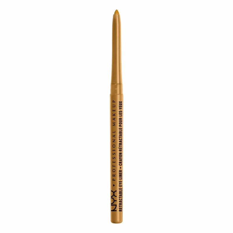 Retractable Eye Liner Gold