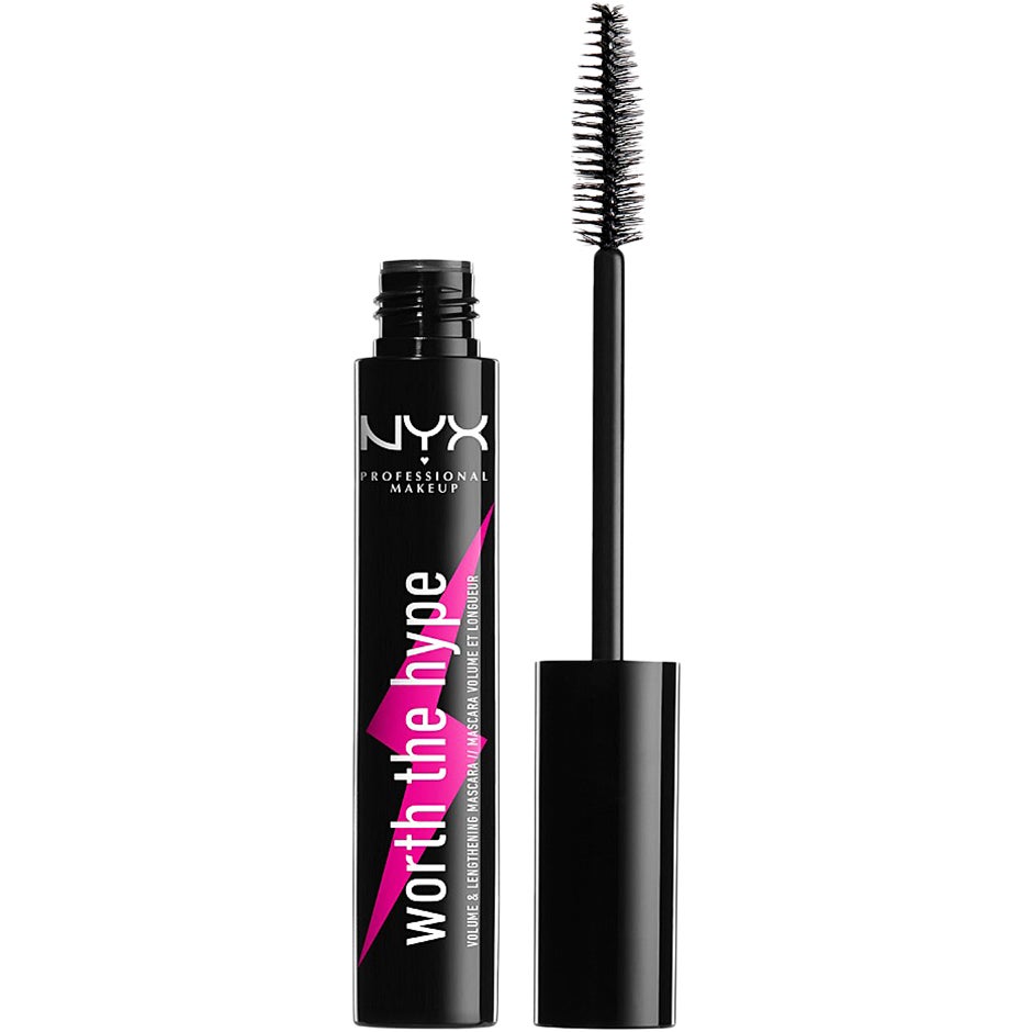 Worth The Hype Mascara, 7 ml NYX Professional Makeup Ripsivärit