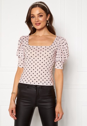 BUBBLEROOM Sally printed top Dotted XS