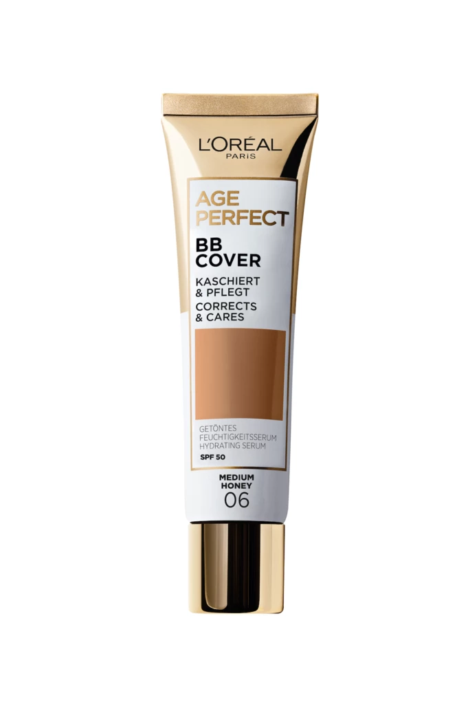 Age Perfect BB Cover Foundation 06 Medium Honey