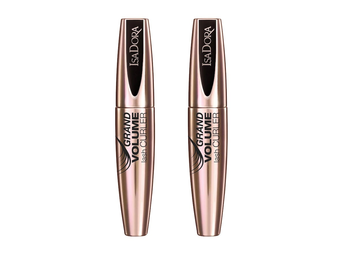 Grand Volume Lash Curler Mascara 2-pk, IsaDora Ripsentaivutin