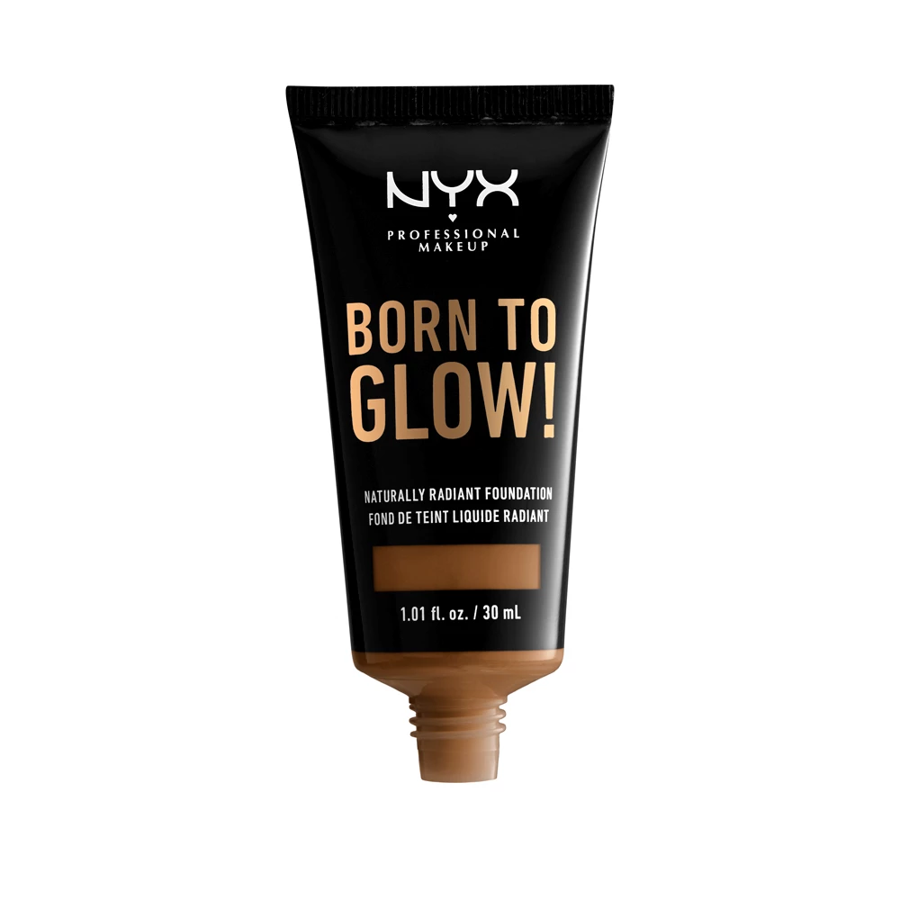 Born To Glow Naturally Radiant Foundation Warm Mahogany