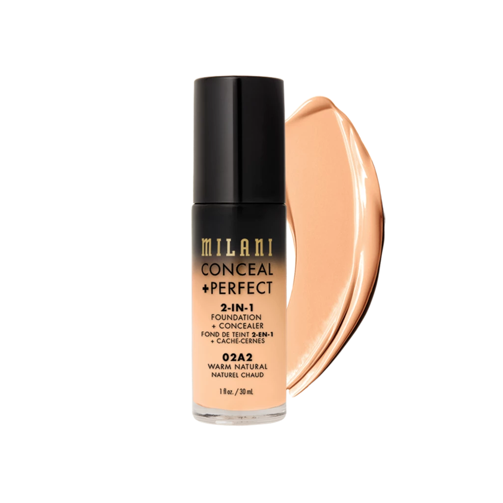 Conceal + Perfect 2-In-1 Foundation 02A2 Warm Natural