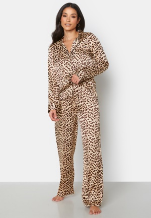 BUBBLEROOM Steph pyjama shirt set Leopard 34