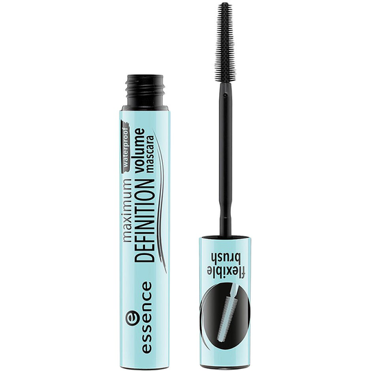 Maximum Definition Waterproof Volume Mascara, 8 ml essence Ripsiväri