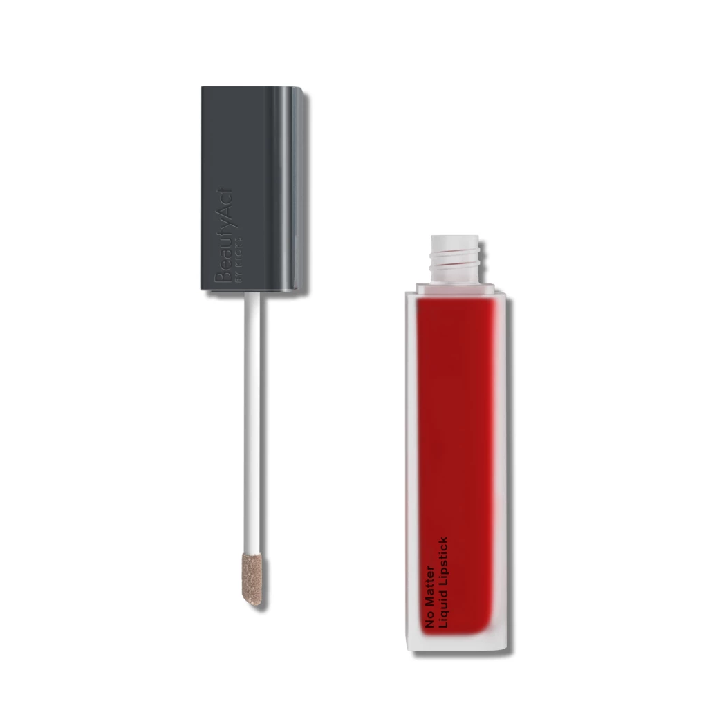 No Matter Liquid Lipstick Rebel Red