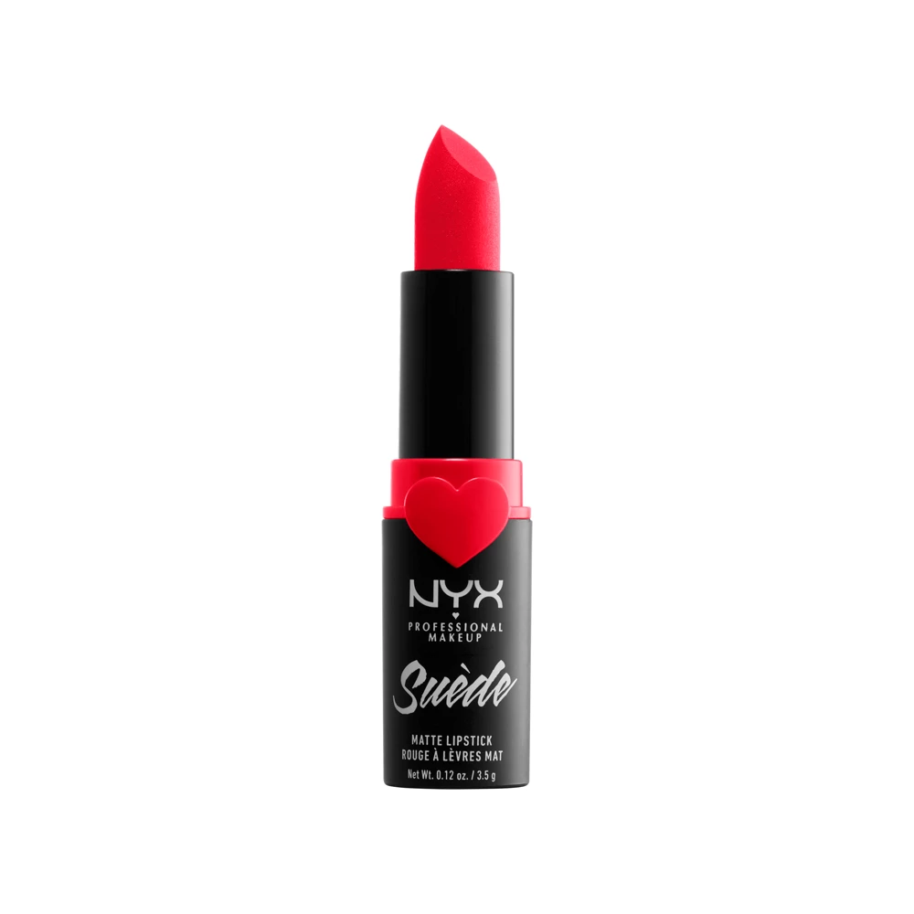 Suede Matte Lipstick Kitten Heels