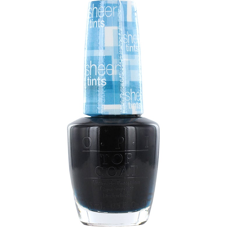 OPI Nail Lacquer Sheer Tints, I Can Teal You Like Me, 15 ml OPI Kynsilakat