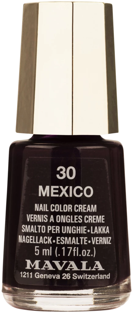 Mini Nail Polish 030 Mexico