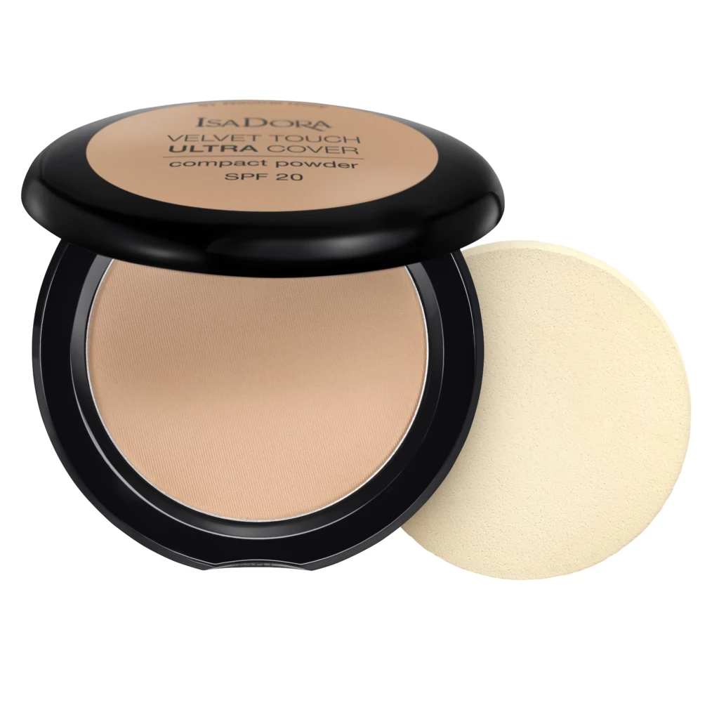 Velvet Touch Ultra Cover Compact Powder SPF20 66 Warm Beige