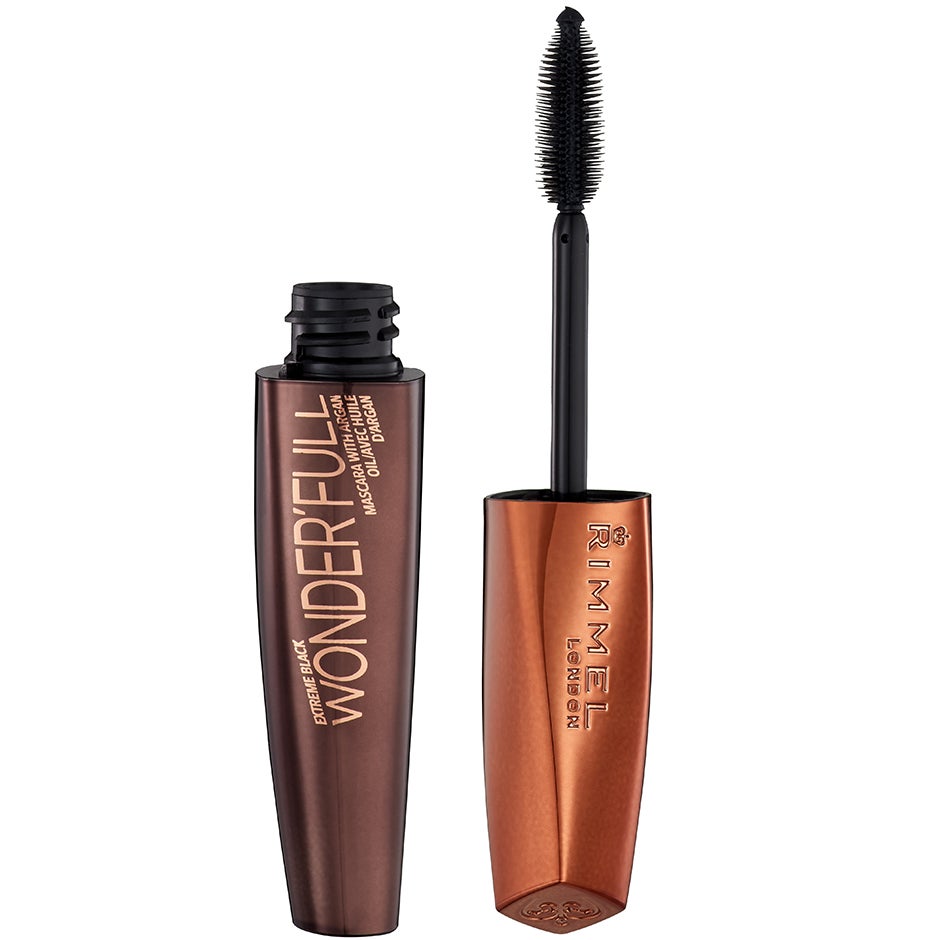 Wonder'full Wake Me Up Mascara Extreme Black, 11 ml Rimmel London Ripsiväri