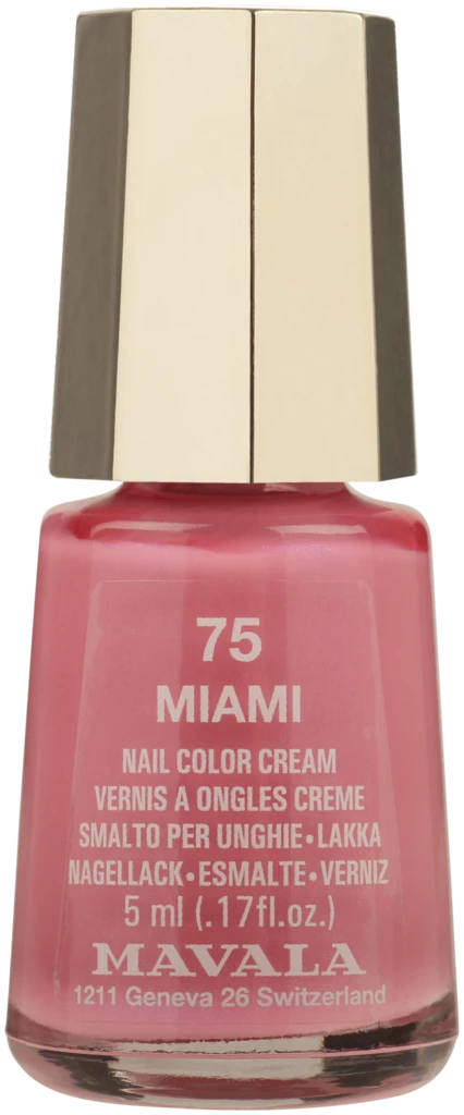 Mini Nail Polish 075 Miami
