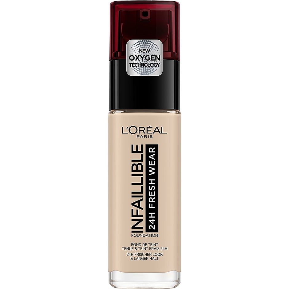 L'Oreal Paris Infaillible 24H Stay Fresh Foundation, 30 ml L'Oréal Paris Meikkivoide