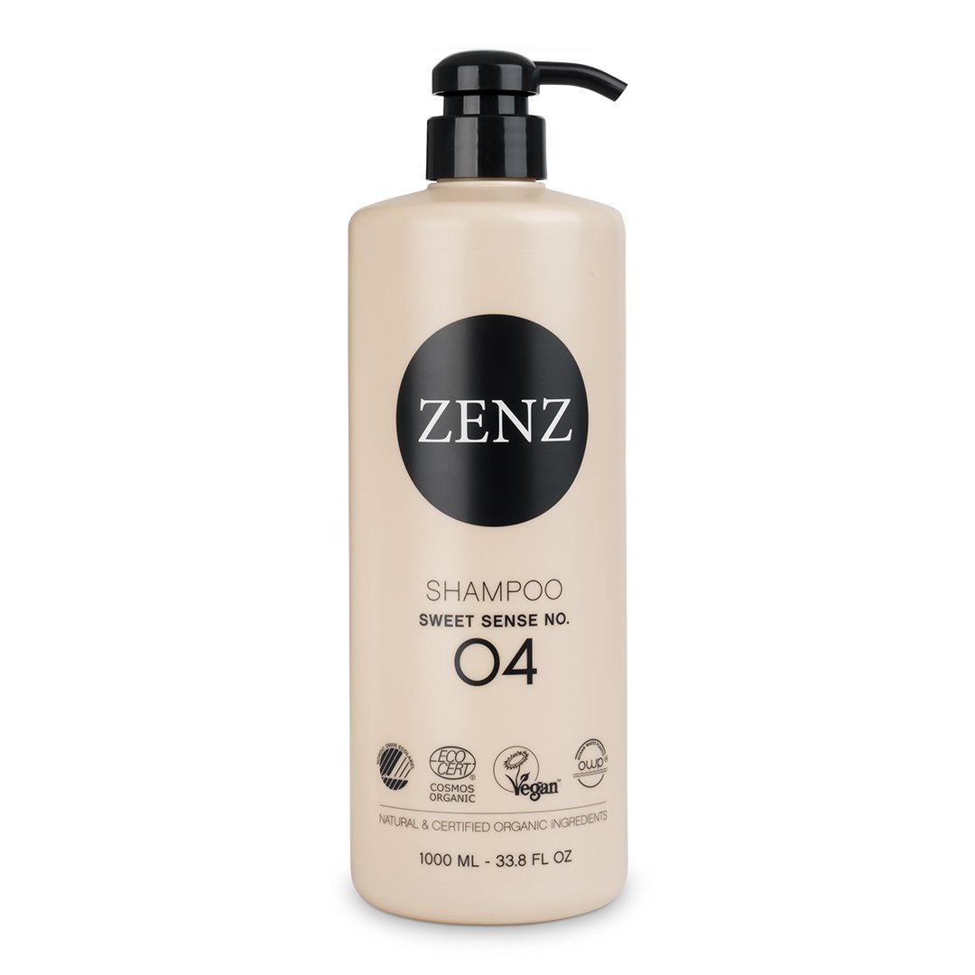 ZENZ - Organic Sweet Sense No. 4 Shampoo - 1000 ml
