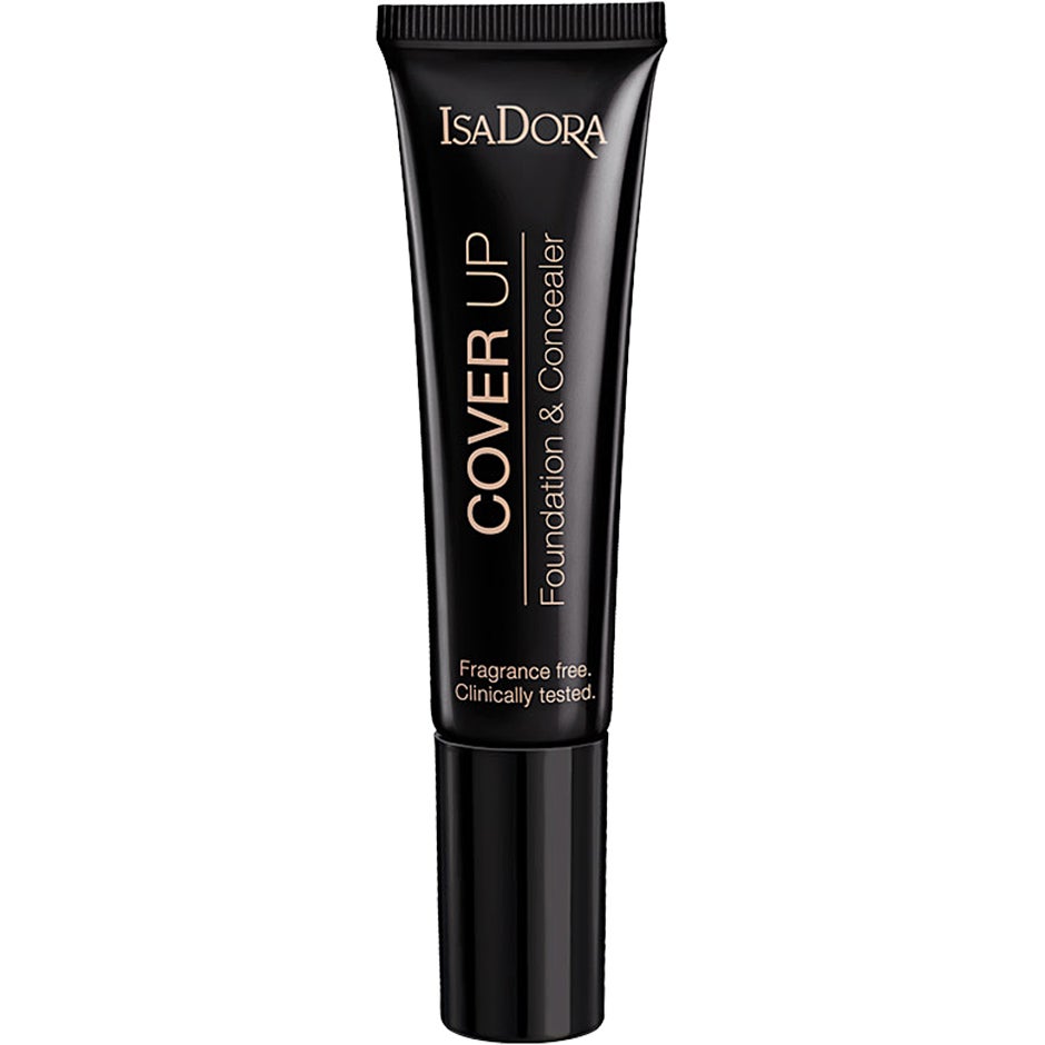 Cover Up Foundation & Concealer, 35 ml IsaDora Meikkivoiteet