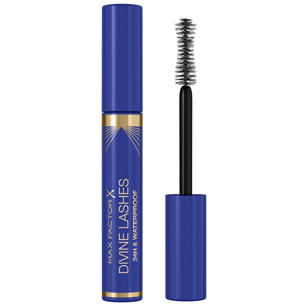 Divine Lashes Waterproof Mascara Black 9 ml