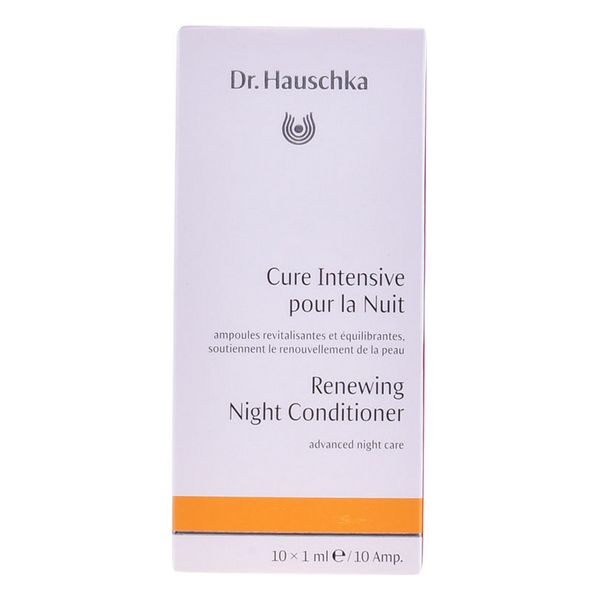 Intensiivinen yövoide Dr. Hauschka(Kapasiteetti 10 x 1 ml)