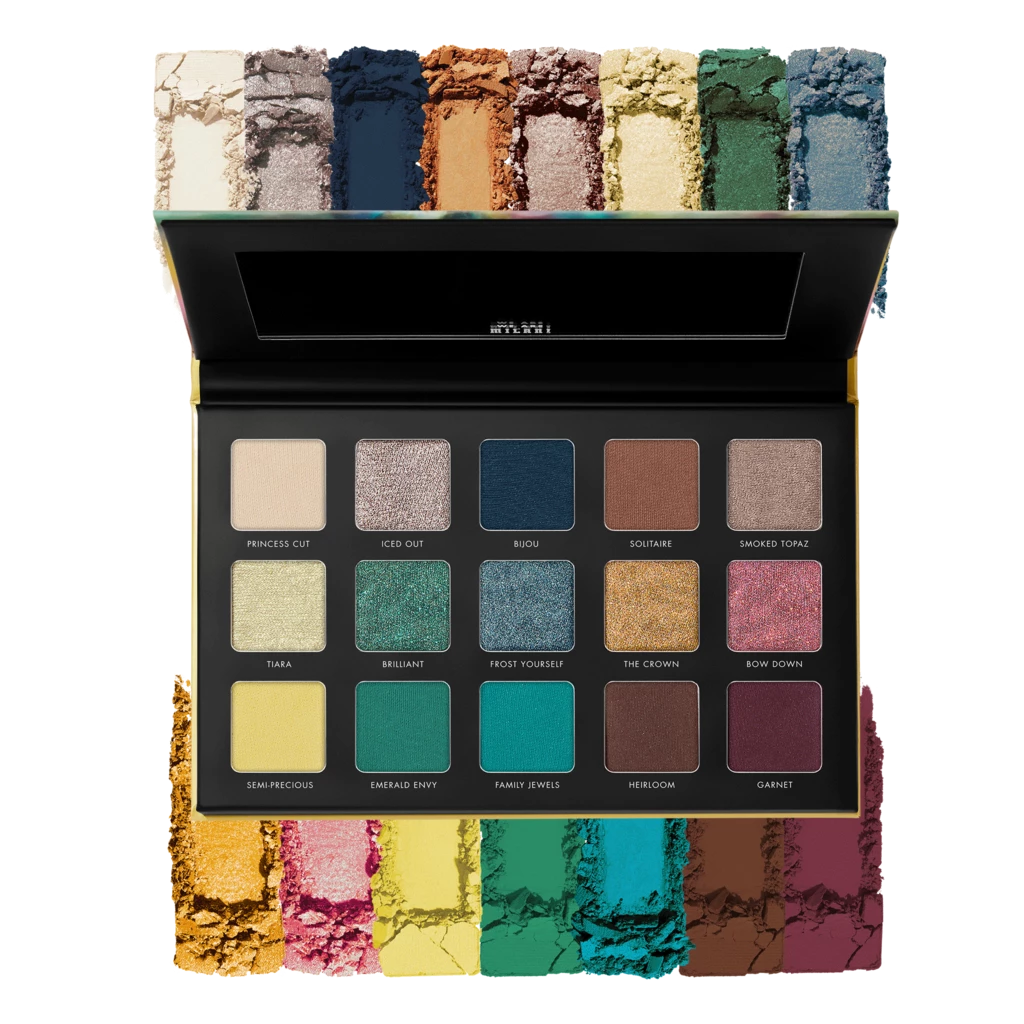 Gilded Jewel Palette