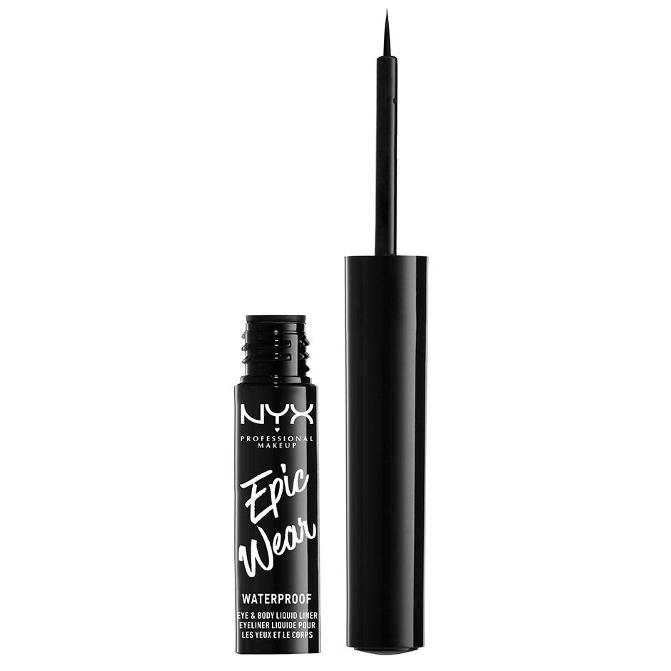 Epic Wear Metallic Liquid Liner, 3,5 ml NYX Professional Makeup Silmänrajauskynä