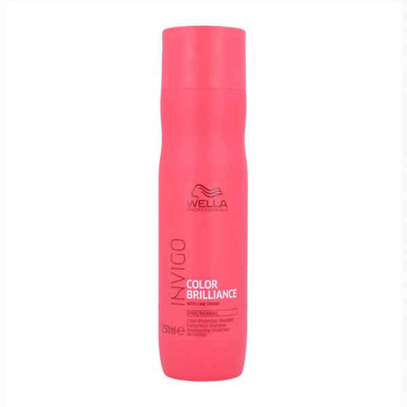 Väriä elvyttävä shampoo Invigo Blilliance Wella INVIGO Color Brilliance Shampoo Fine (250 ml)