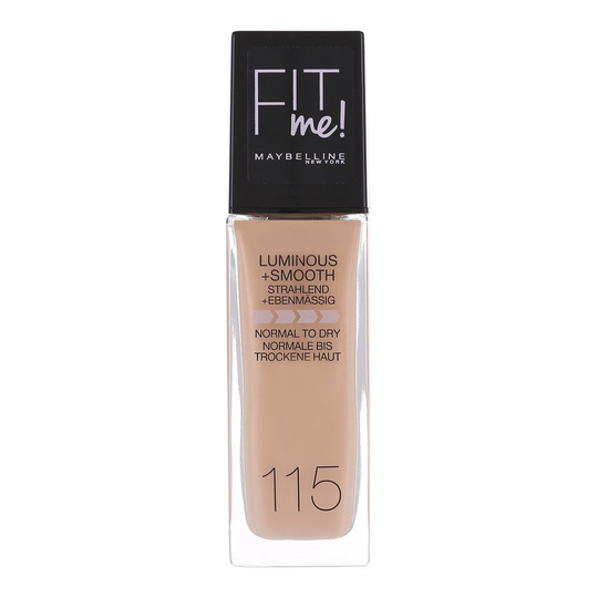 Maybelline - Fit Me Luminous&Smooth Foundation - Ivory 115