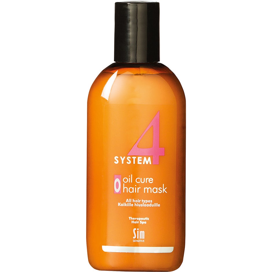 SIM Sensitive System 4 Oil Cure Hair Mask, 100 ml SIM Sensitive Hiusnaamiot